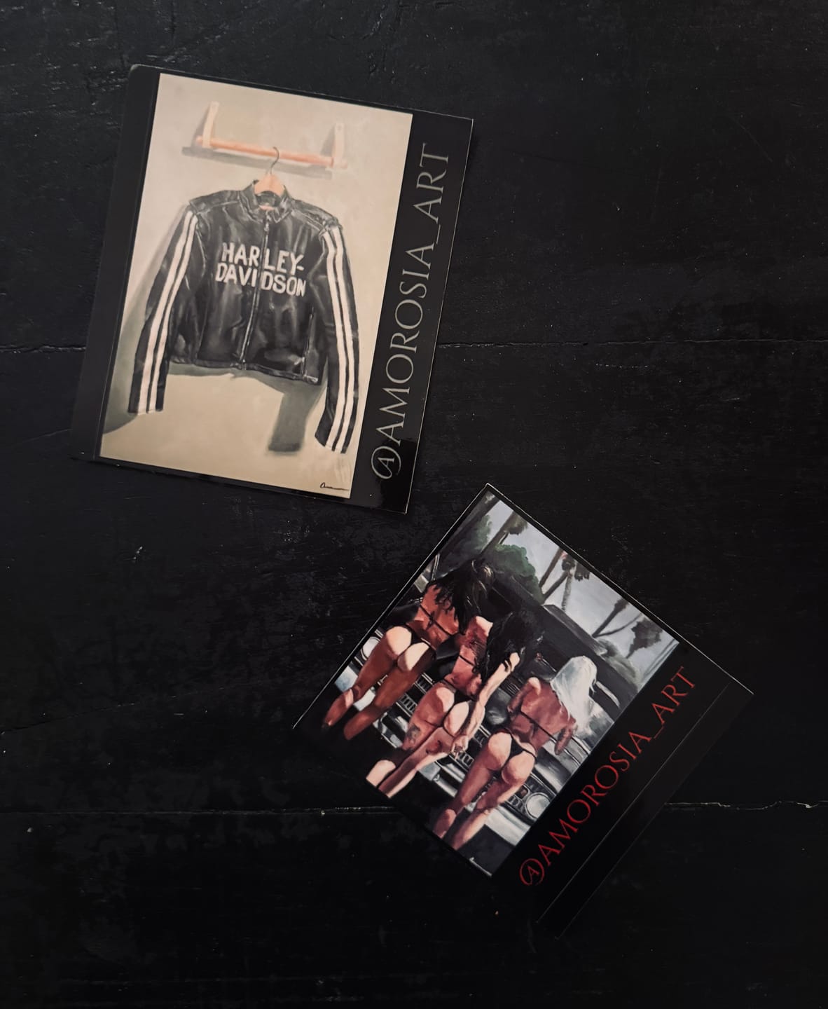 Customer photo review of Square Stickers