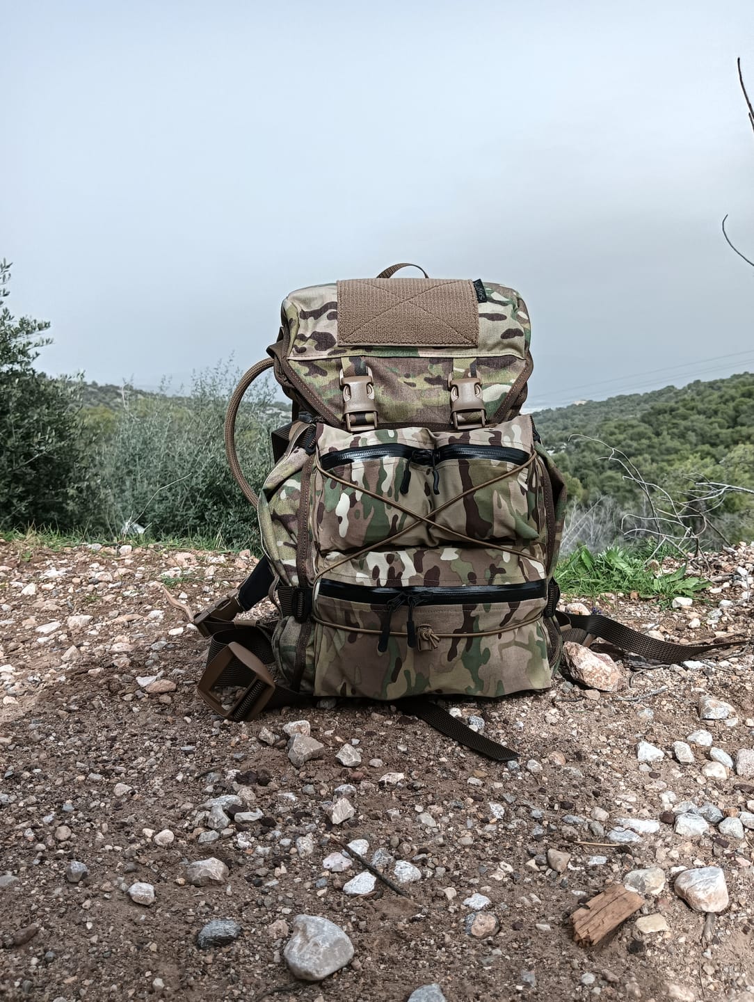 Customer photo review of Kahakka 25L backpack