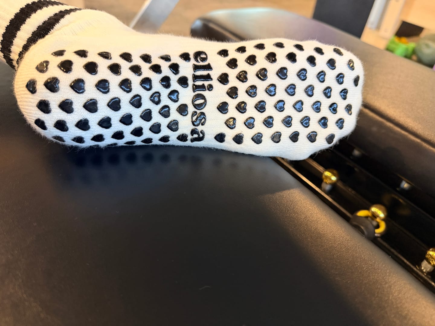 Customer photo review of Dual-Direction Grip Stripes - Coconut Cream