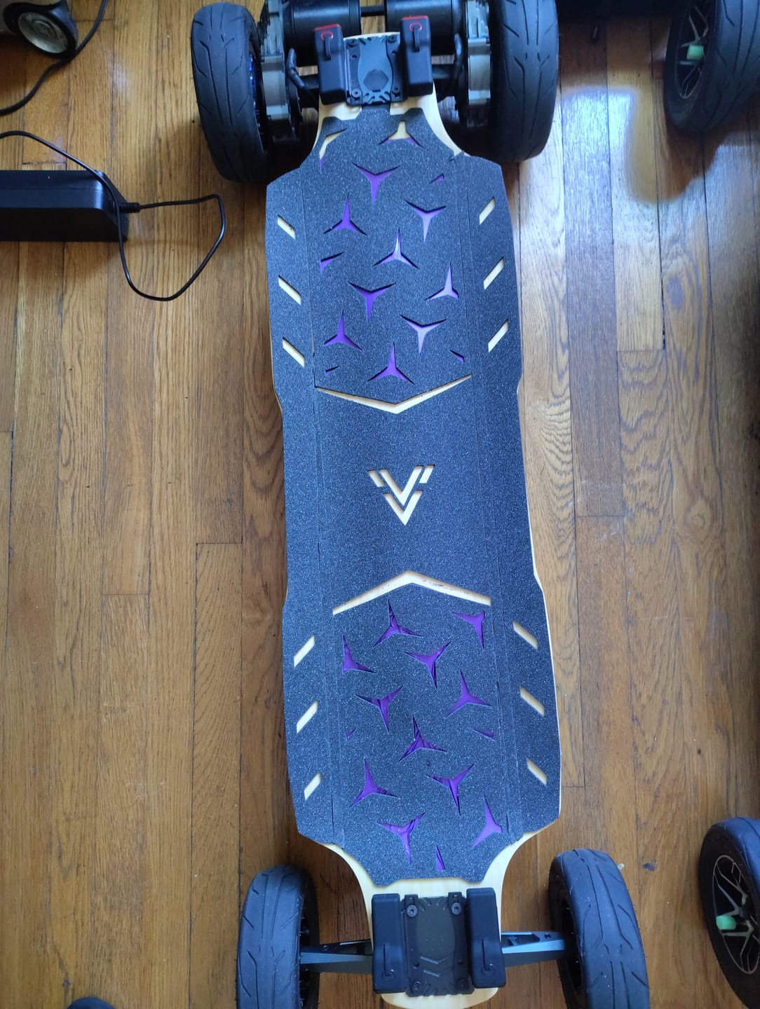 Customer photo review of Acedeck® Grip Tape