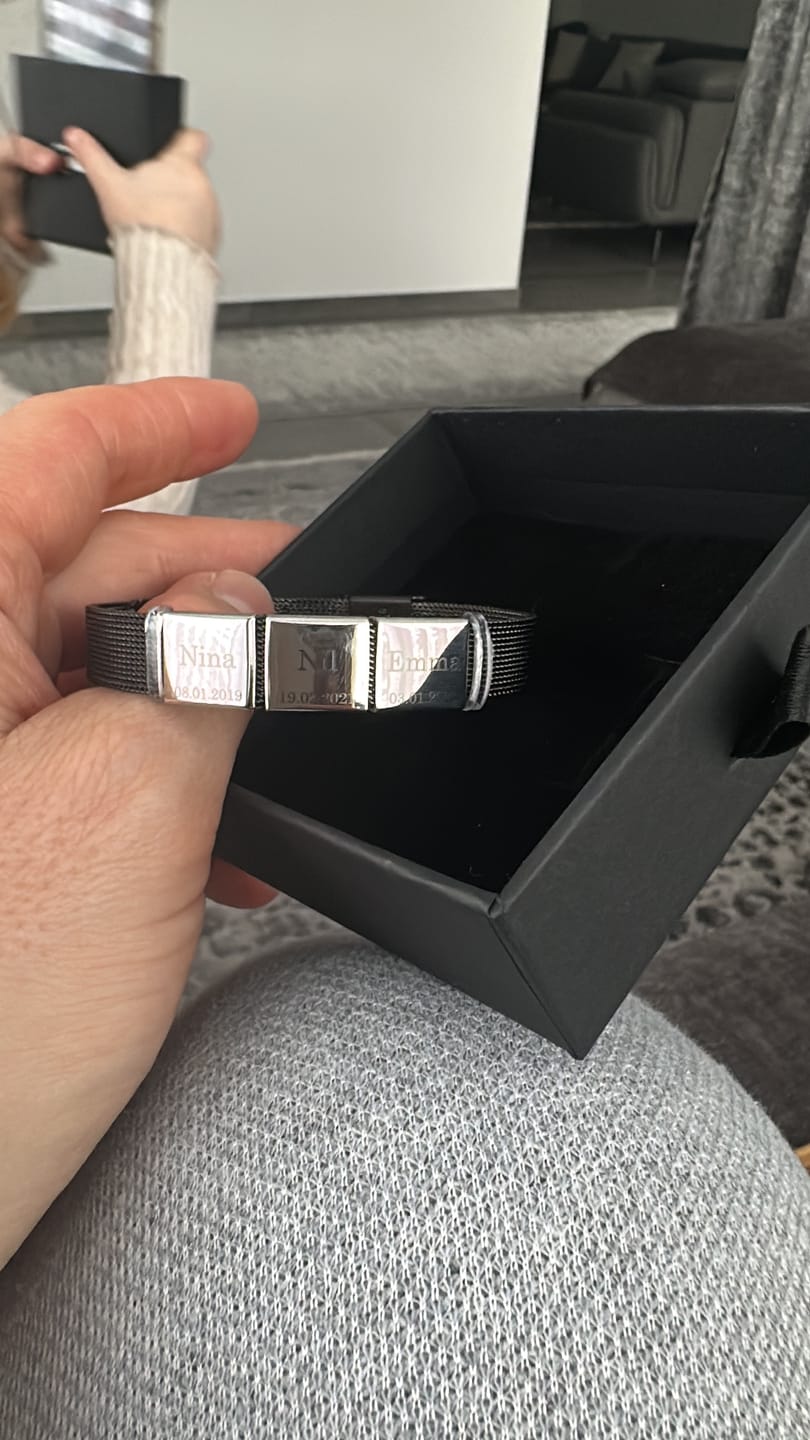 Customer photo review of Bracelet: Lux