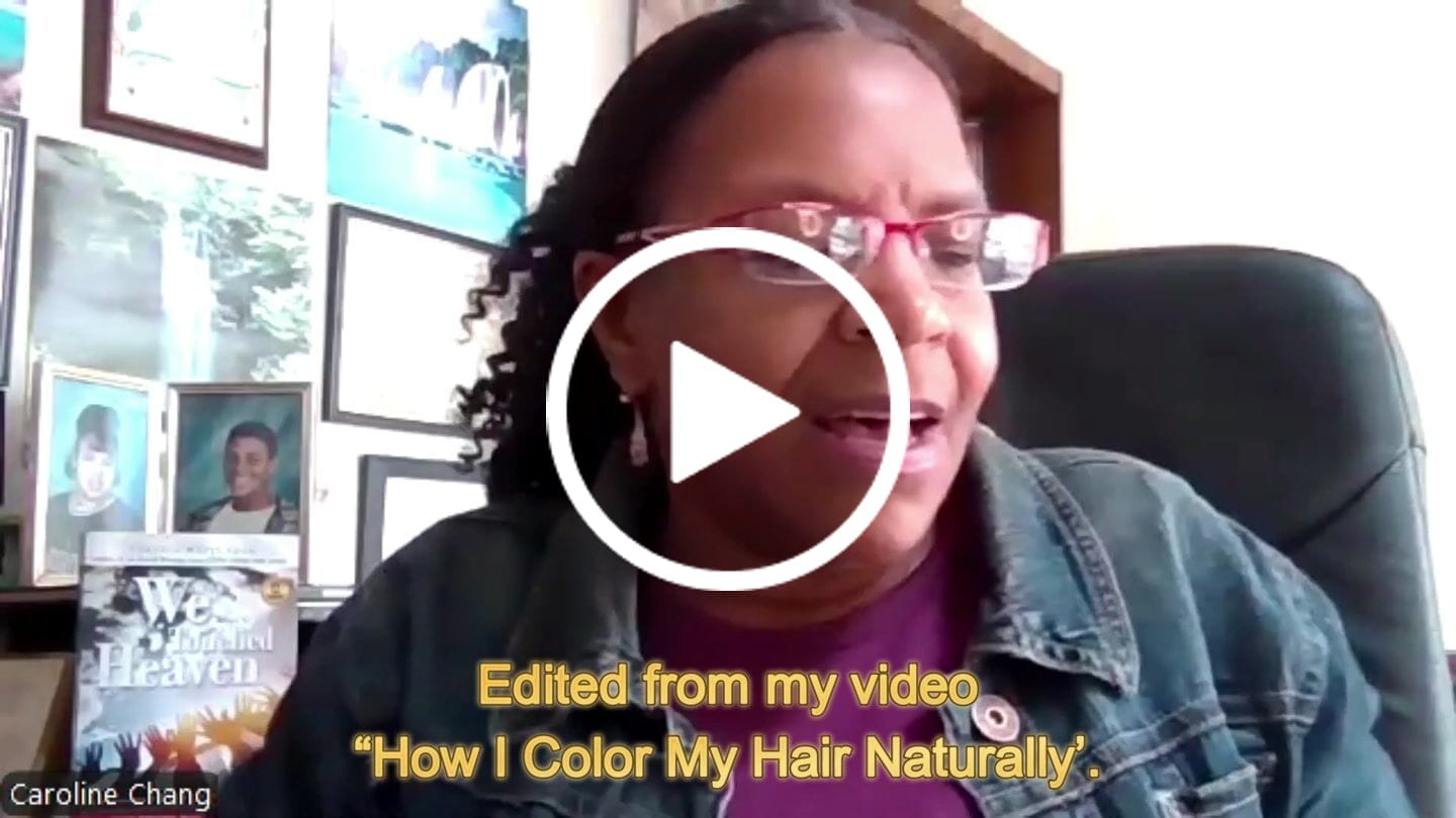 Customer video review of Root Revive – Strengthen & Hydrate Shampoo