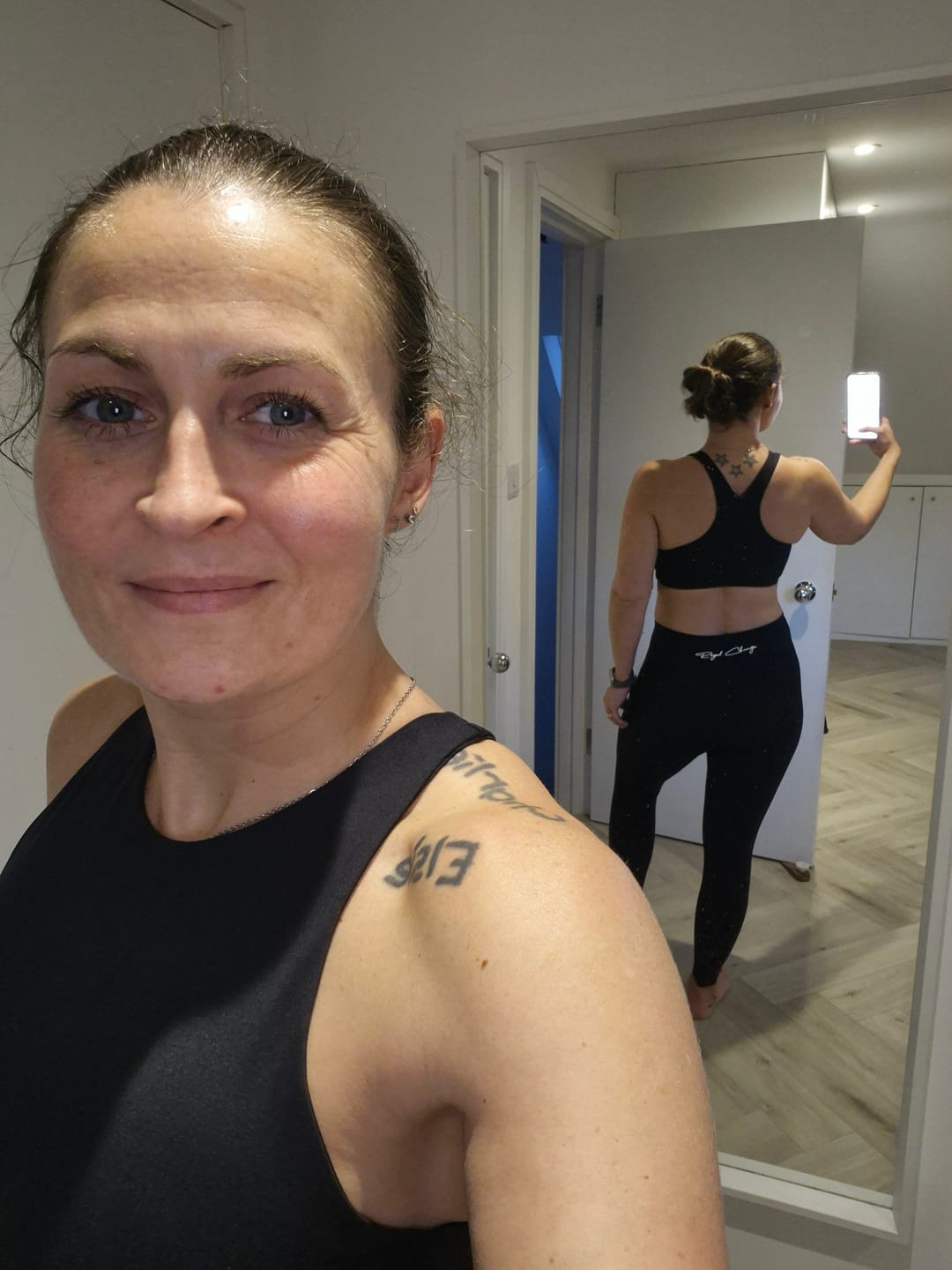 Customer photo review of BOLD Full Length Legging