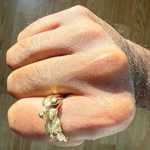 Customer photo review of Lovers Ring