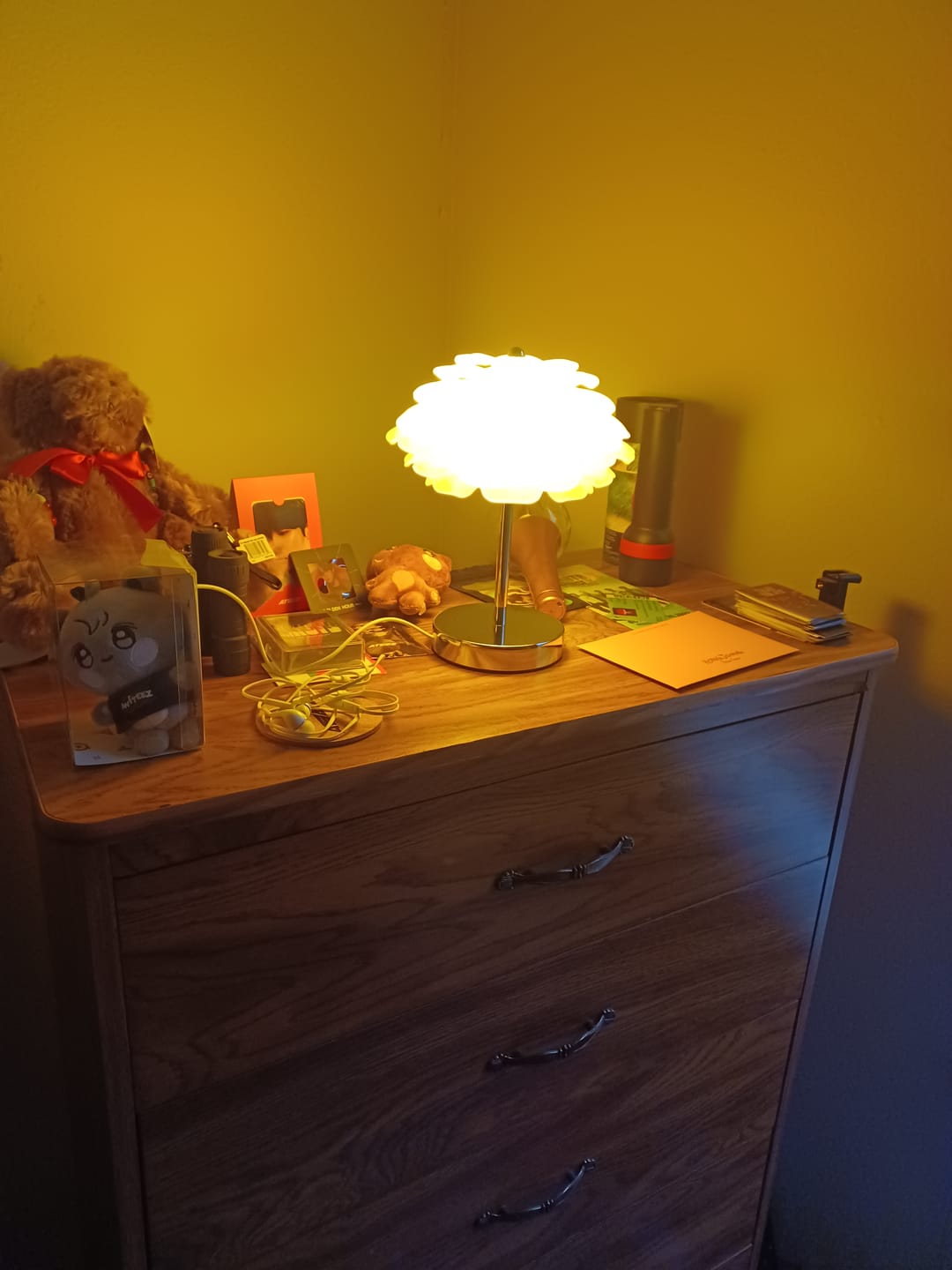 Customer photo review of ATEEZ - HONGJOONG : PETAL GLOW