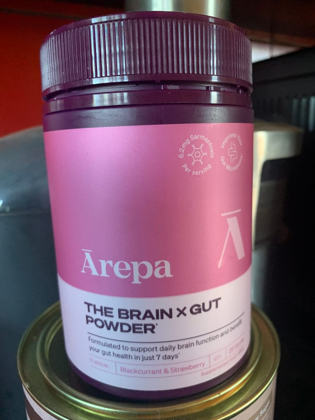 Customer photo review of The Brain x Gut Powder⁺