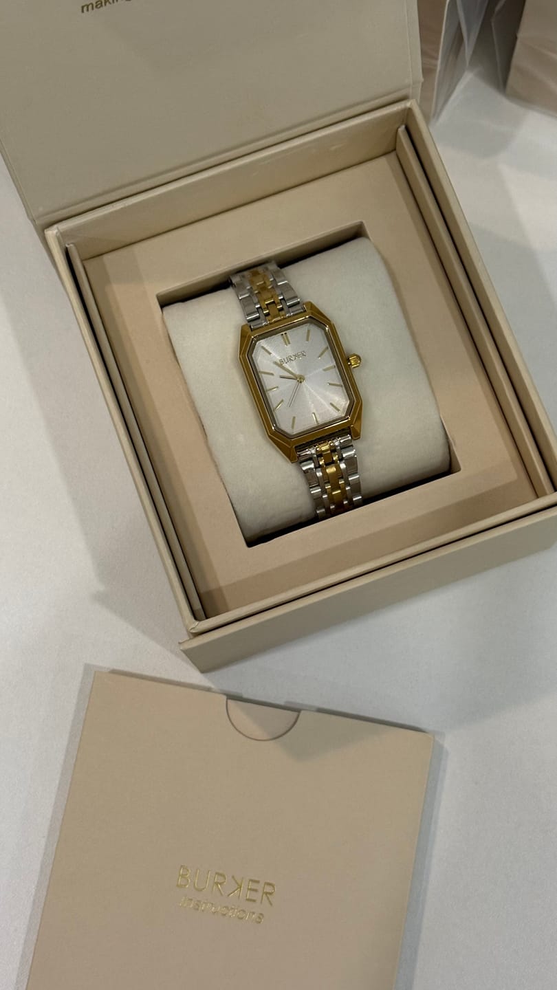 Customer photo review of Isabell Gold Silver