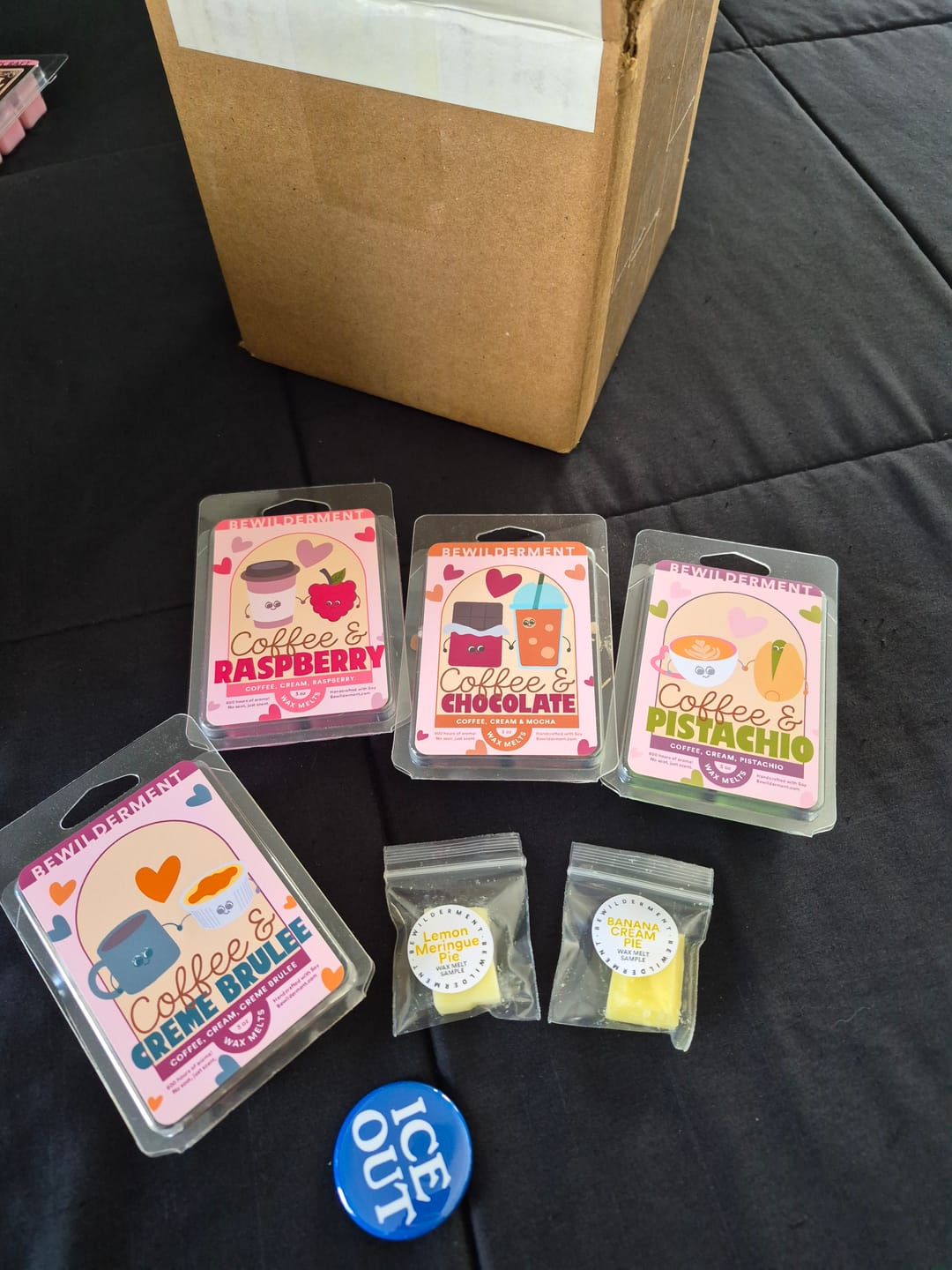 Customer photo review of Melt Mail