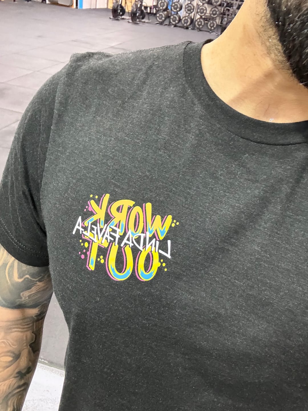 Customer photo review of WORKOUT - UNISEX