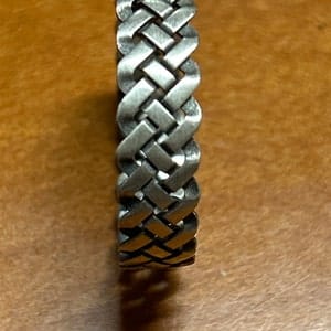 Customer photo review of Celtic Knot Ring