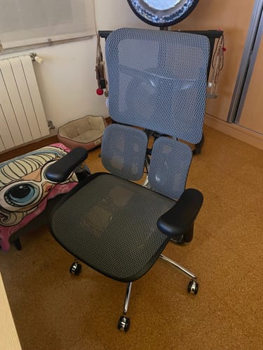 Customer photo review of Sihoo Doro S300 Gravity-Defying Ergonomic Chair