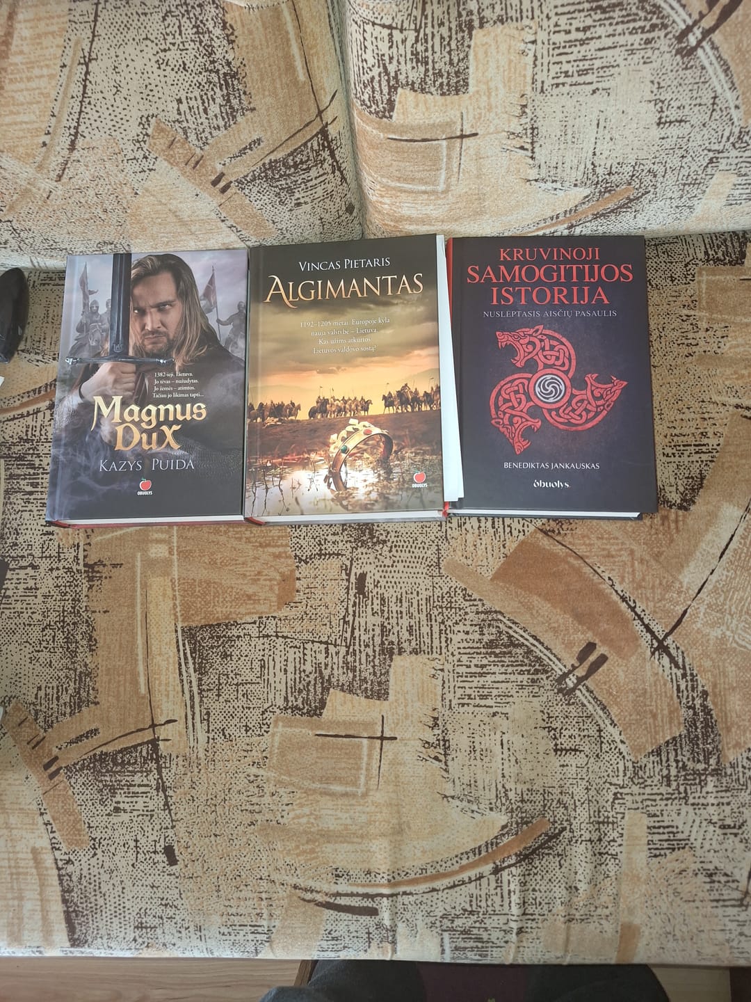 Customer photo review of Kruvinoji Samogitijos istorija: nuslėptasis aisčių pasaulis – provokuojantis ir drąsus pasakojimas apie senąją Žemaitiją