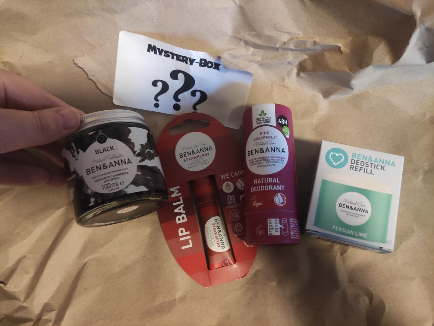 Customer photo review of B-Ware Mystery-Box