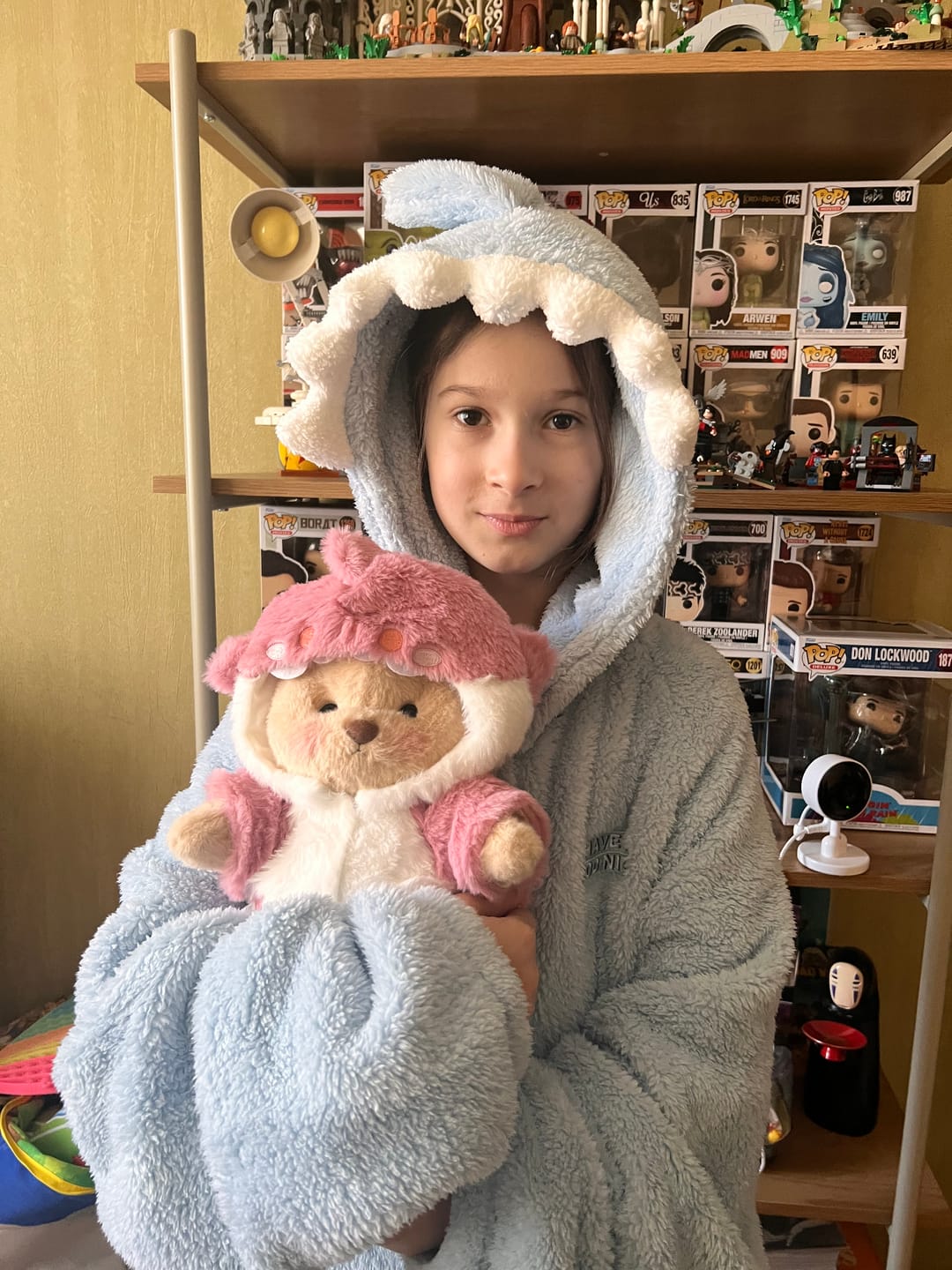 Customer photo review of Pink Shark