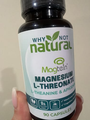 Customer photo review of Magnesium L-Threonate Complex