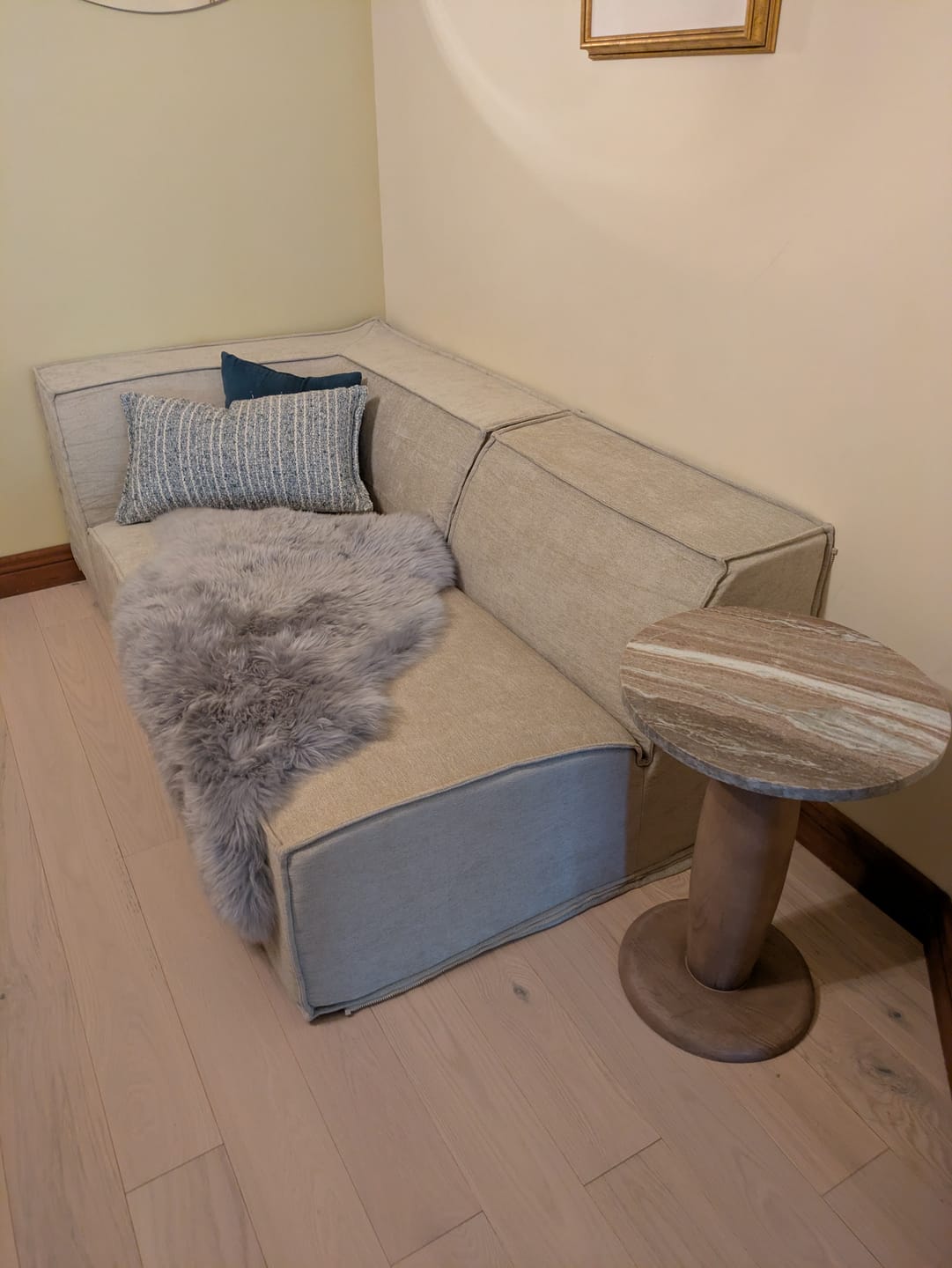 Customer photo review of M1 Corner Sofa Seat