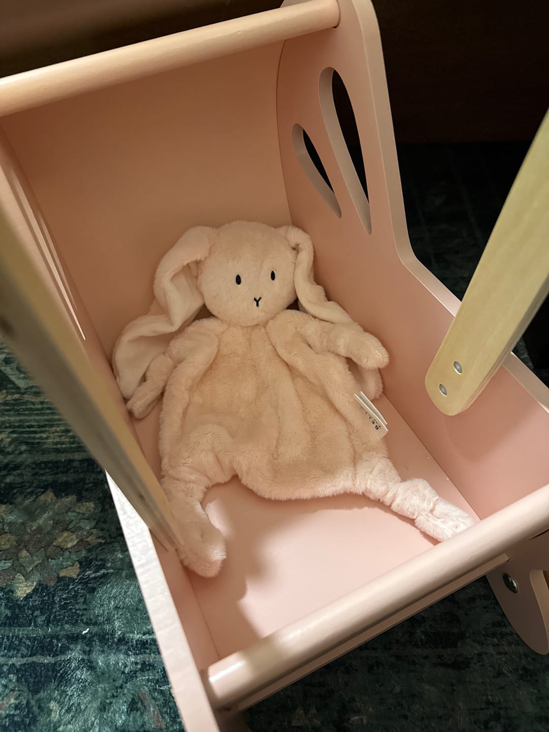 Customer photo review of Bella Tunno x Taking Cara Babies Lovey Bunny