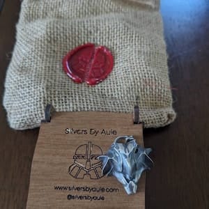 Customer photo review of Griffin Pendant