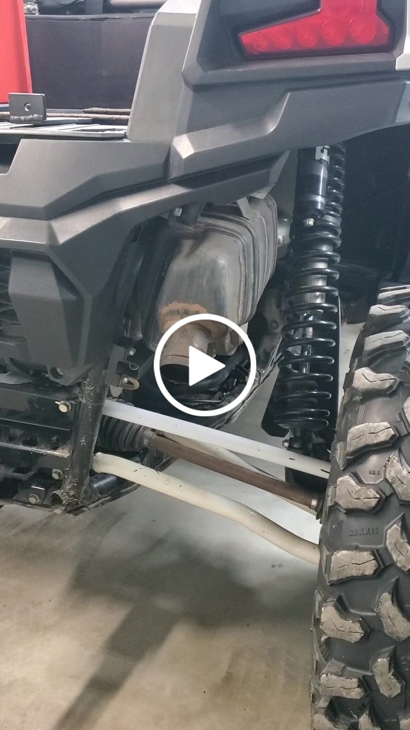 Customer video review of RPM Teryx KRX 1000 Catless Slip On Sport Muffler KRF1000