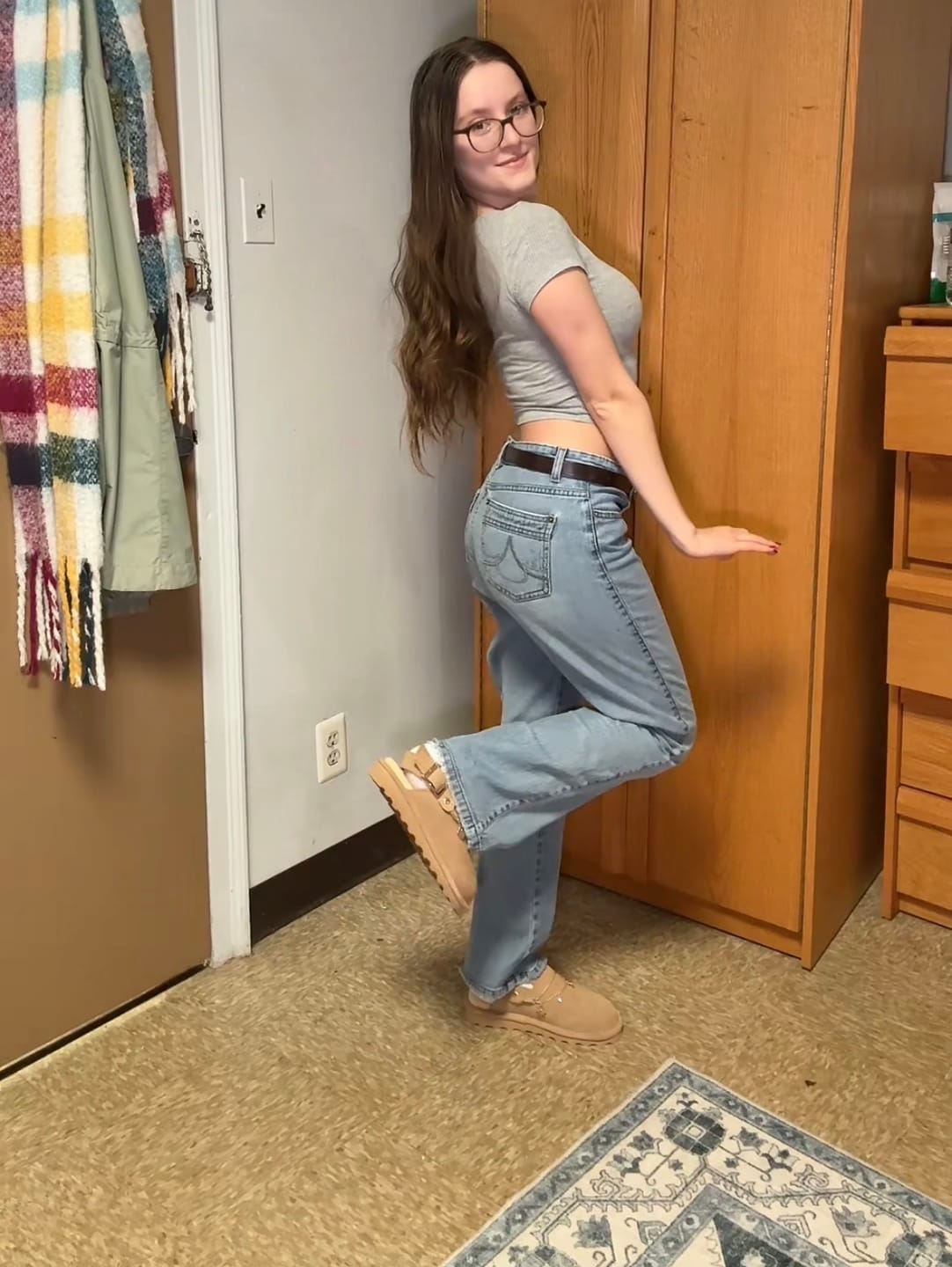 Customer photo review of LEXI TOFFEE