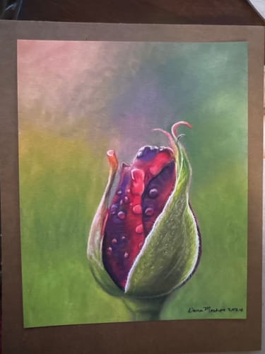 Customer photo review of 8x10 Giclee Fine Art Prints