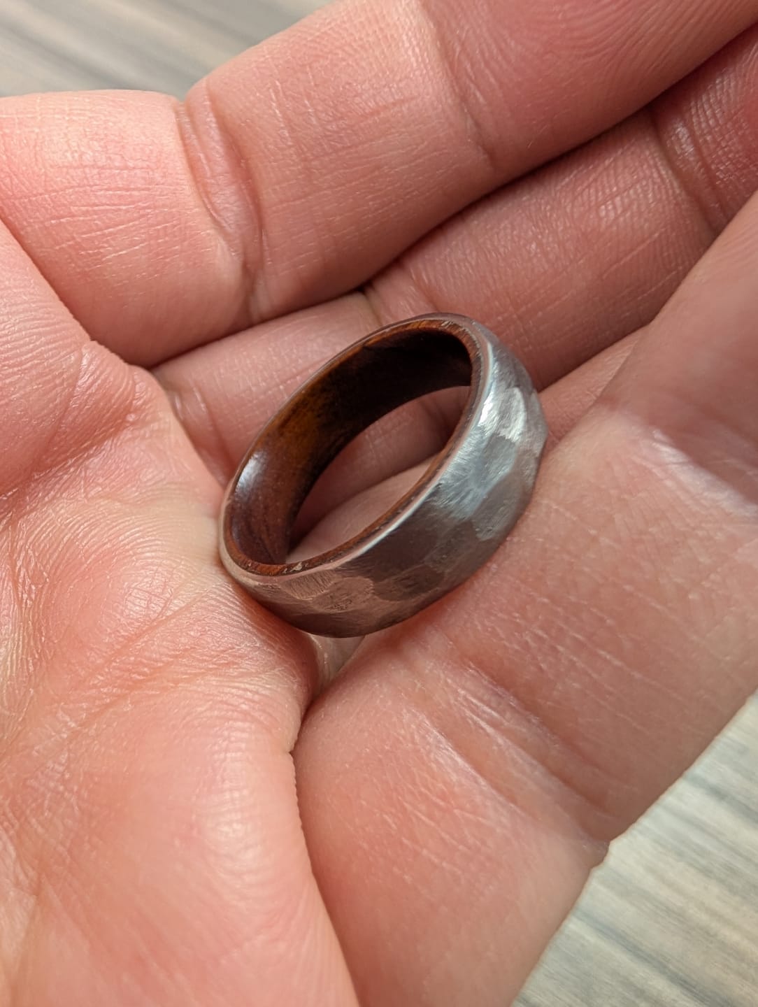 Customer photo review of Warrantied Ring Replacement