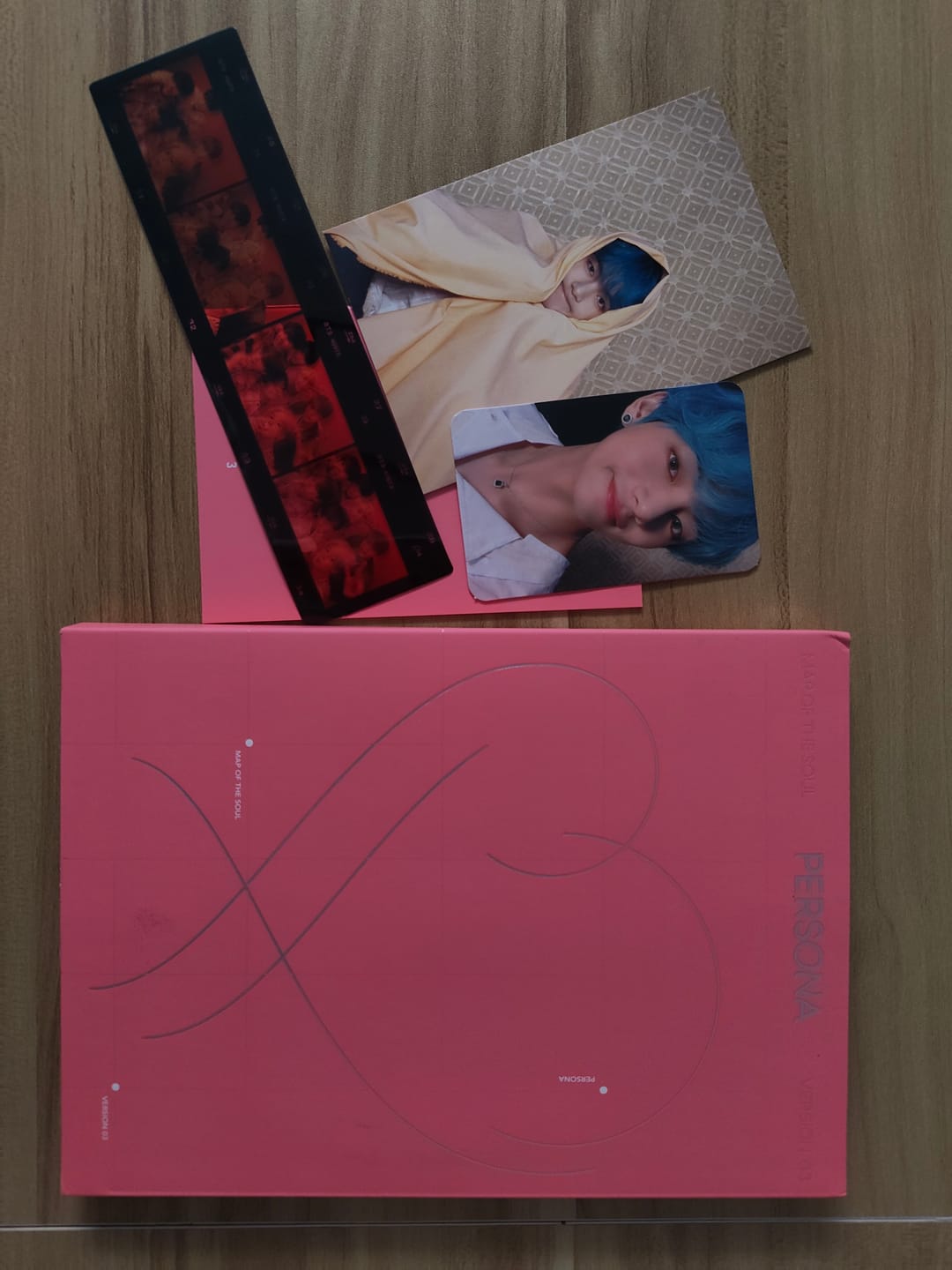 Customer photo review of BTS - 6TH MINI ALBUM MAP OF THE SOUL PERSONA