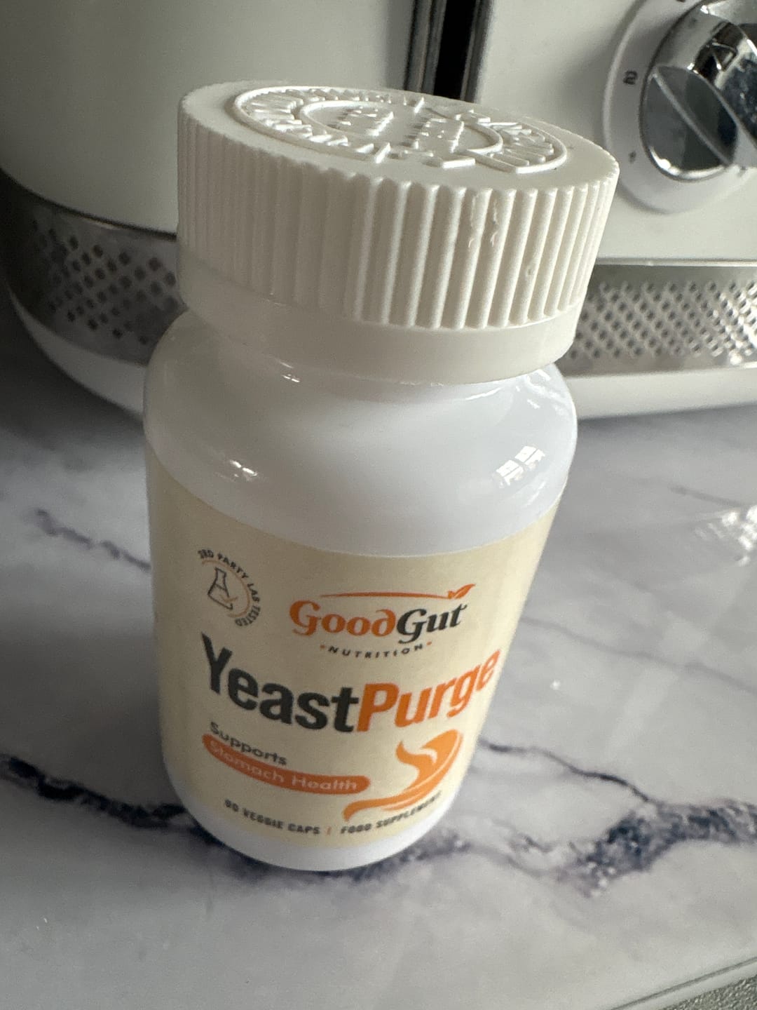 Customer photo review of YeastPurge