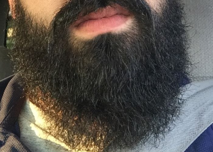Customer photo review of Aceite Natural Hidratante | Barba-Cabello-Piel- Pre y Post Afeitado
