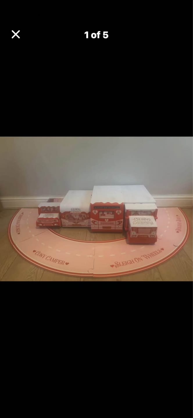 Customer photo review of Cruising Home For Christmas Makeup & Beauty Advent Calendar 2025