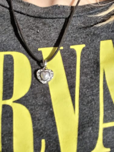 Customer photo review of Darling Necklace