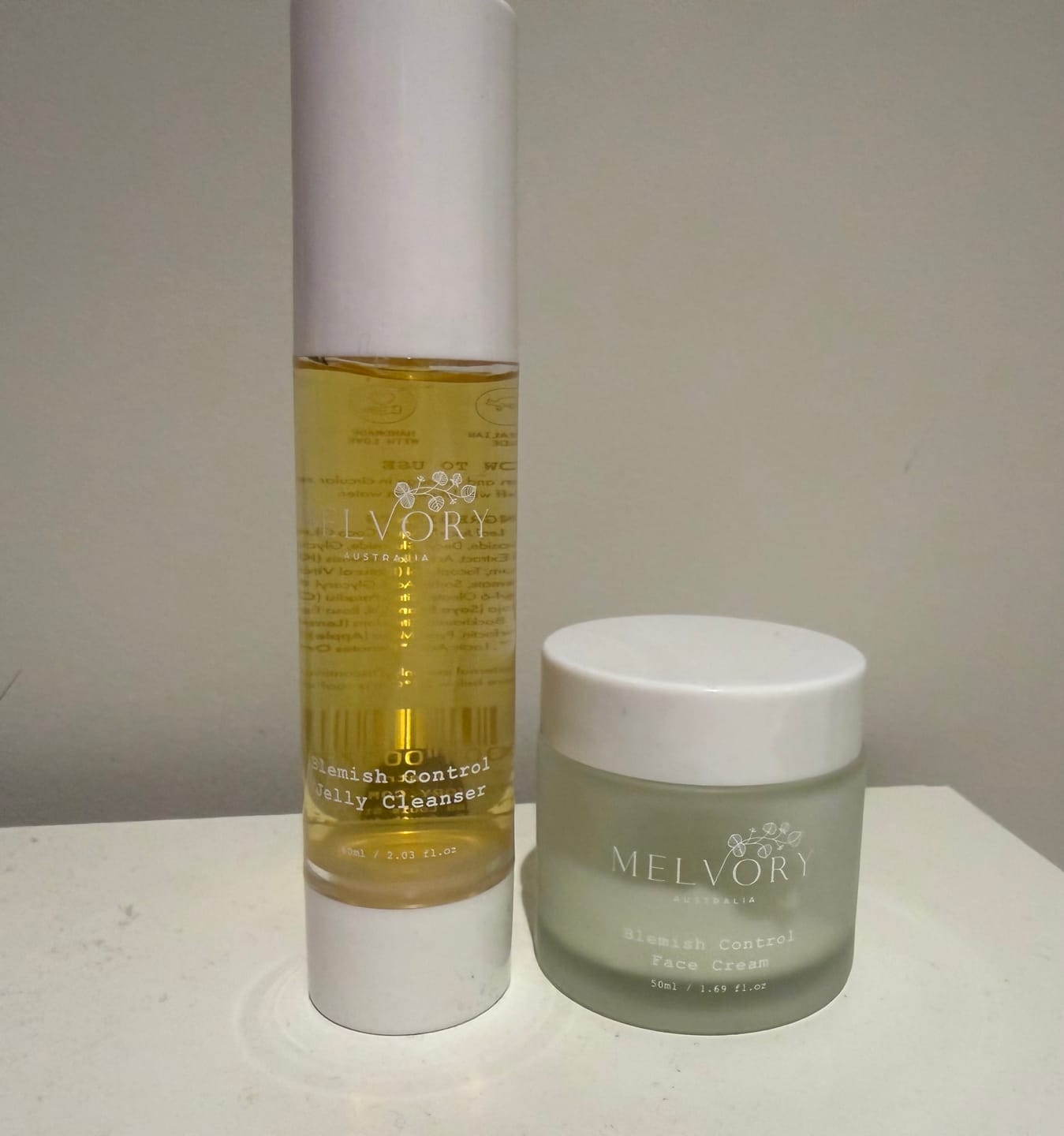 Customer photo review of Blemish Control Set