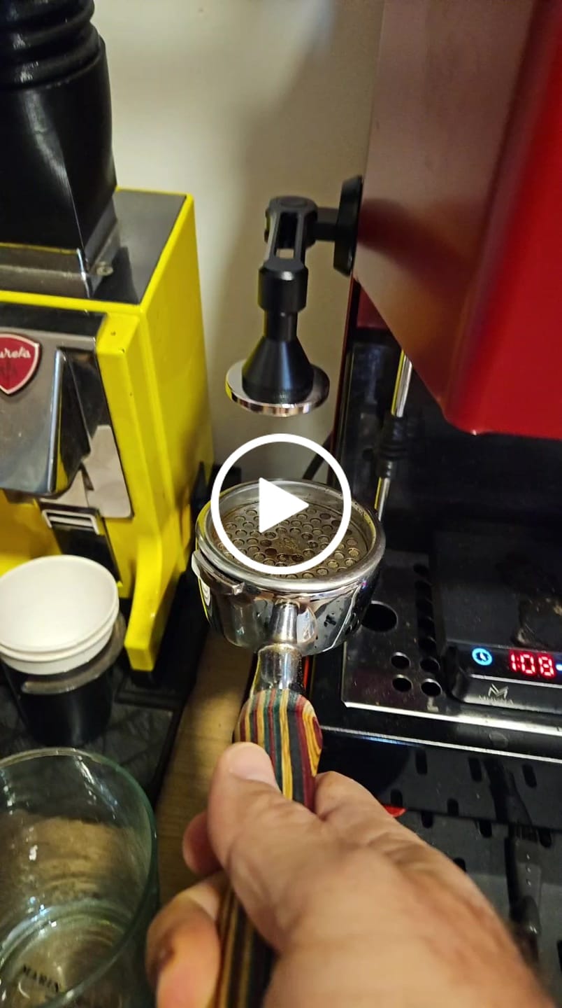 Customer video review of Espresso Shot Glass with Measuring Scale