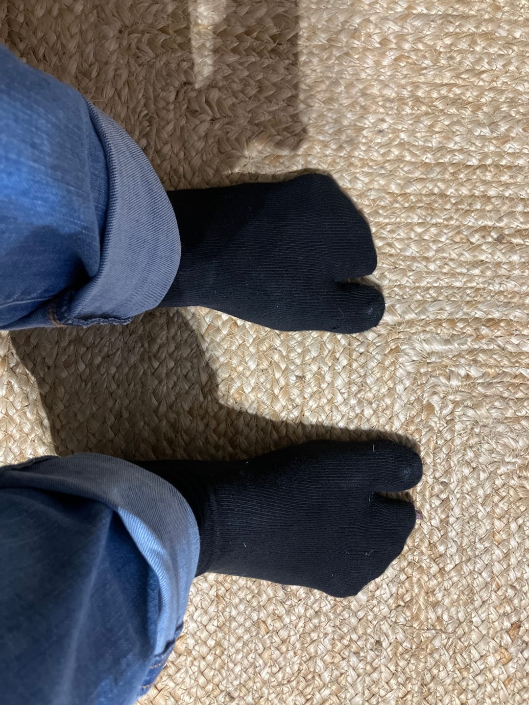 Customer photo review of Calcetines confort- Tabi