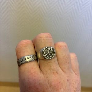 Customer photo review of Gott Uns Ring