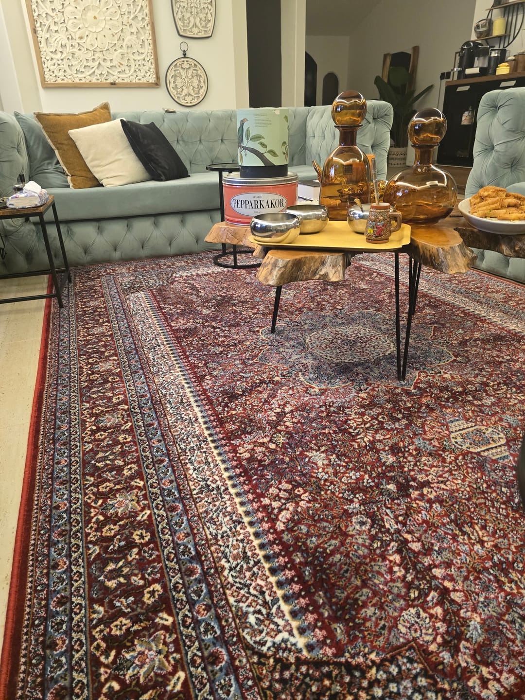 Customer photo review of سجادة كلاسيك - بورصه