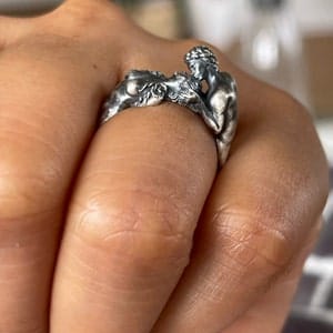 Customer photo review of Lovers Ring