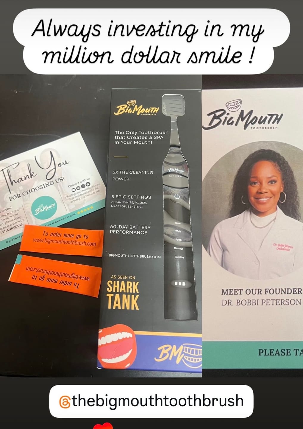 Customer photo review of Shipping Protection by Route