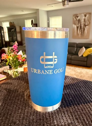 Customer photo review of (6 Pieces) Laser Engraved Tumbler | 20 oz