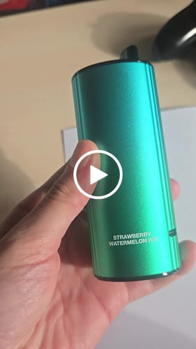 Customer video review of JNR - Triple  110K - Puff Jetable / Vape Disposable 2% Nicotine - Triple Saveurs