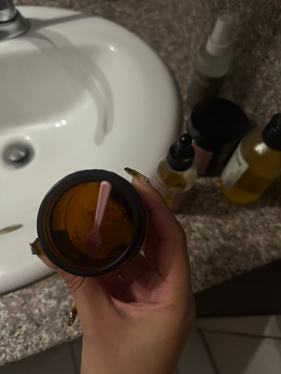 Customer photo review of Royal Jelly Daily Moisturizer