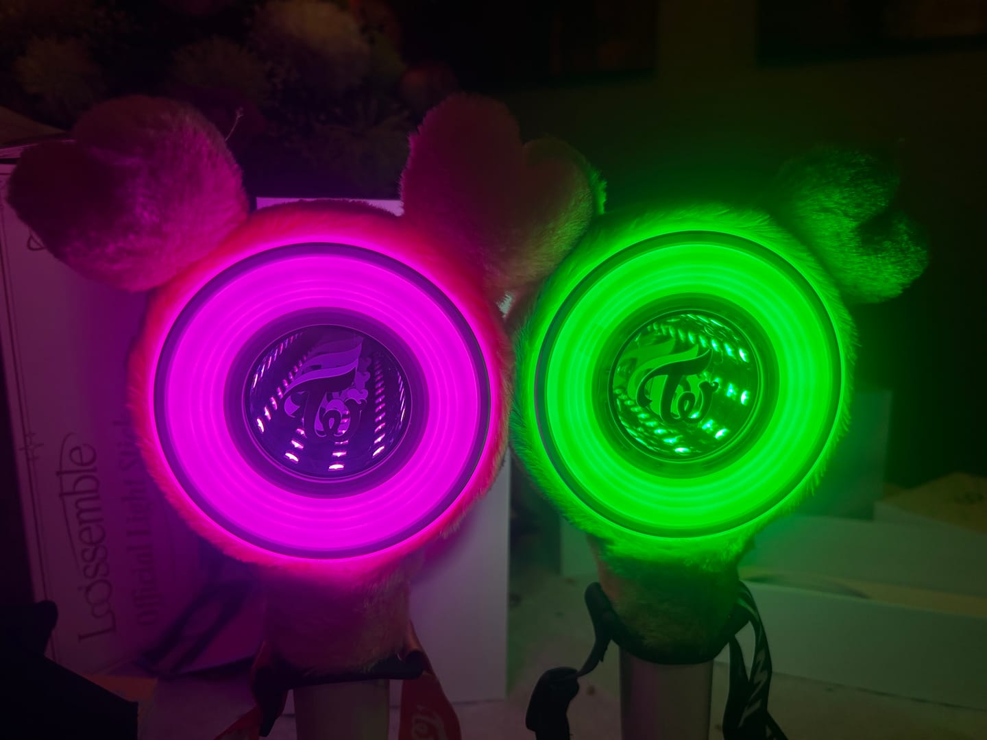 Customer photo review of [4TH PRE-ORDER] TWICE - CANDYBONG ∞ OFFICIAL LIGHT STICK