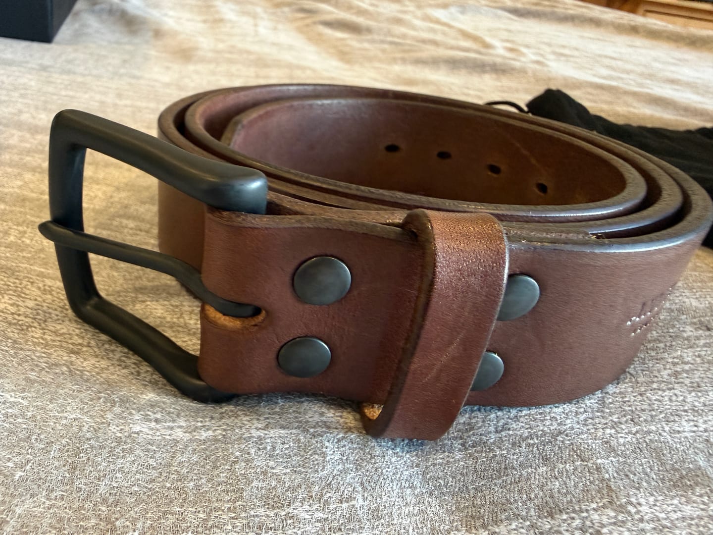 Customer photo review of The Everyday Belt
