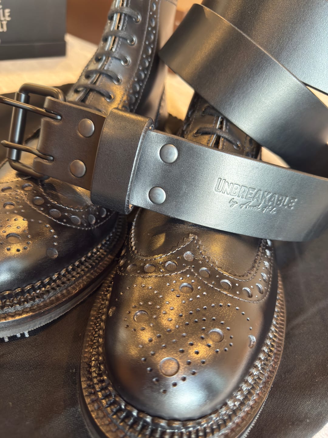 Customer photo review of The Unbreakable Belt