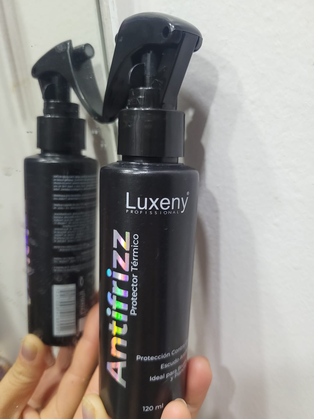 Customer photo review of Protector Térmico Antifrizz 120 ml