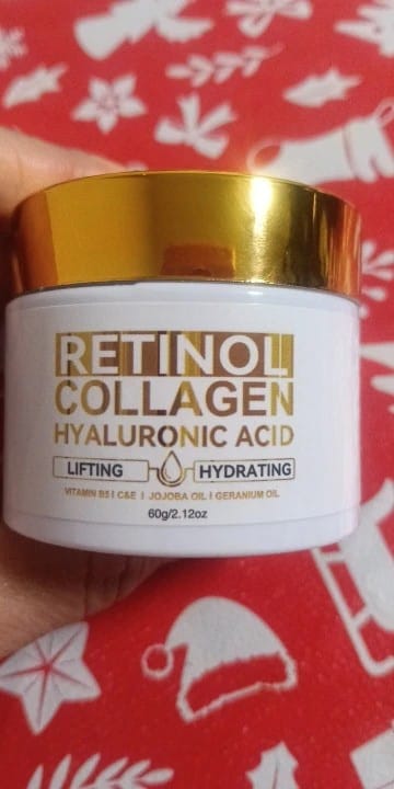 Customer photo review of Collagene Lift™ – Crema Viso Antirughe Rimpolpante
