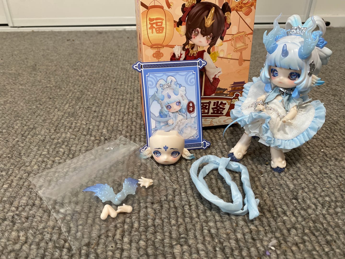 Customer photo review of Antu Bestiary of All Spirits Series 1/12 Action Figure BJD Blind Box【Shipped in Feb./Mar. 2026】