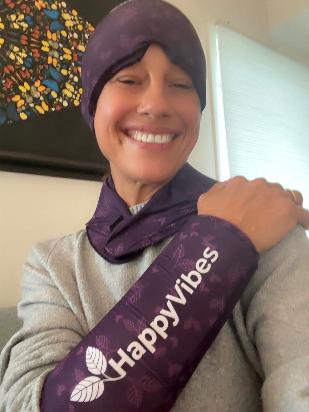 Customer photo review of HappyVibes™ TerapiHette Pro