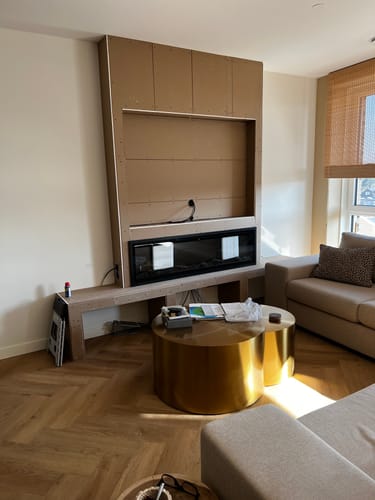 Customer photo review of EVIQ Elektrische sfeerhaard Royal Paris 60″ inch – 152 cm