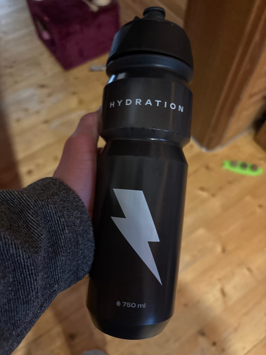 Customer photo review of Bottle - 750ml